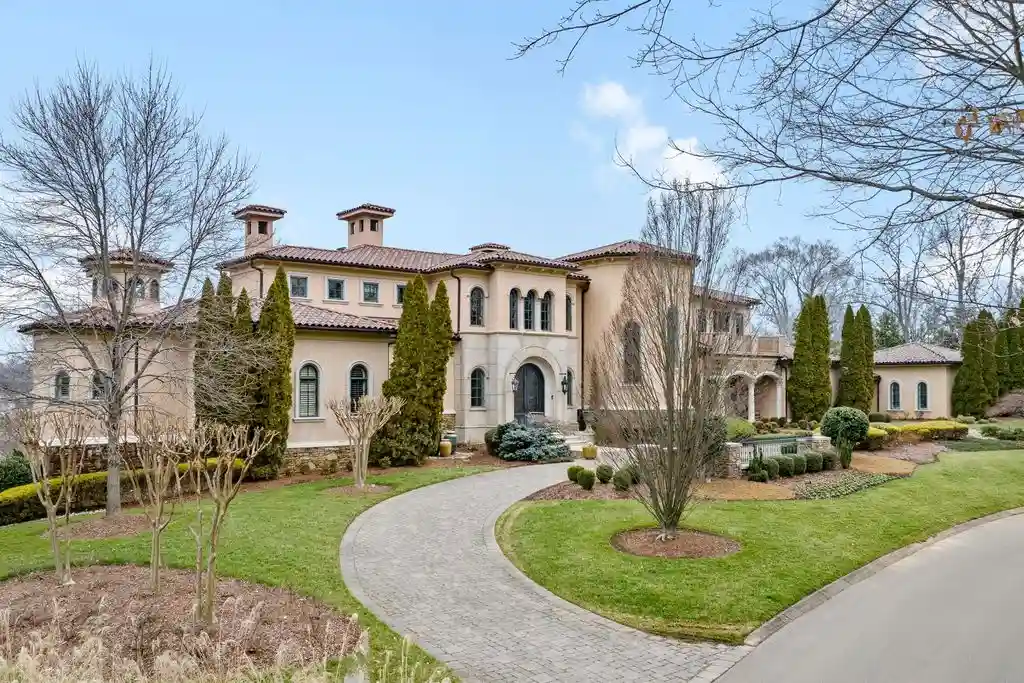 9 Colonel Winstead Dr Extraordinary Estate Features Stunning Architectural Details Asks for 9.75 Million 2