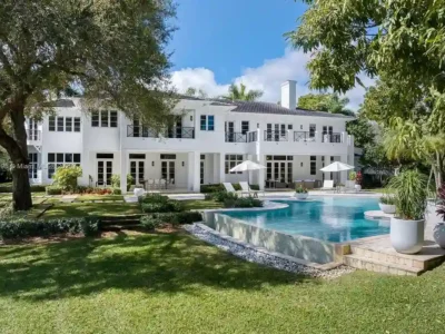 9001 Banyan Dr A 13 Million Lakefront Sanctuary in Coral Gables Exclusive Hammock Lakes 1