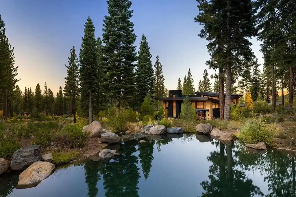 2500 Chatwold Ct A $7.48 Million Luxury Mountain Retreat in Truckee's Martis Camp Blends Contemporary Design with Nature's Beauty