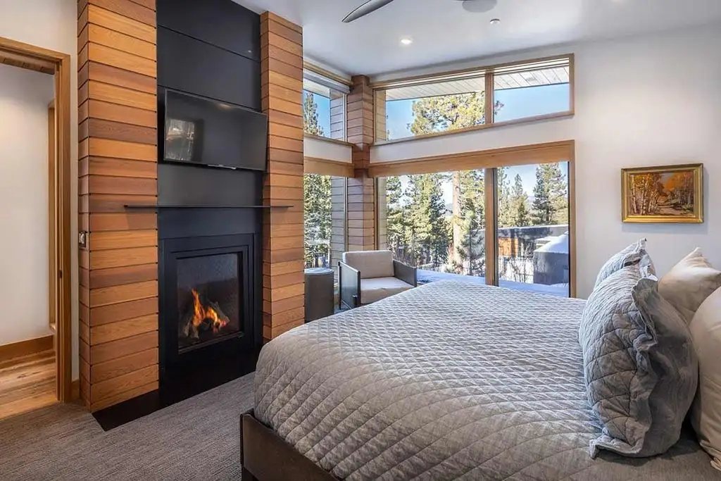 A 7.48 Million Luxury Mountain Retreat in Truckees Martis Camp Blends Contemporary Design with Natures Beauty 9