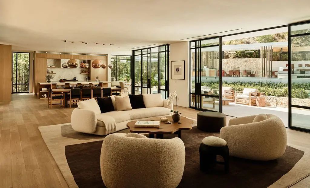 A Modernist Masterpiece in Beverly Hills 9509 Heather Rd Hits the Market for 21.995 Million 3 1