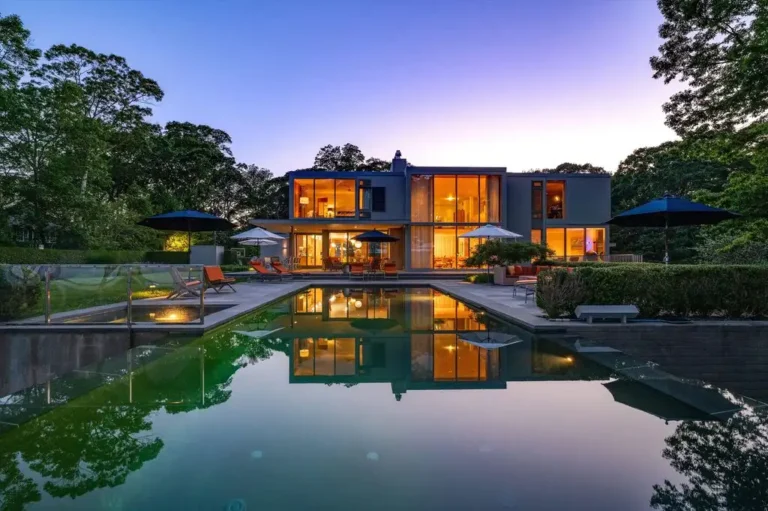 A Waterfront Masterpiece in Shelter Island Hits the Market for $12.75 Million