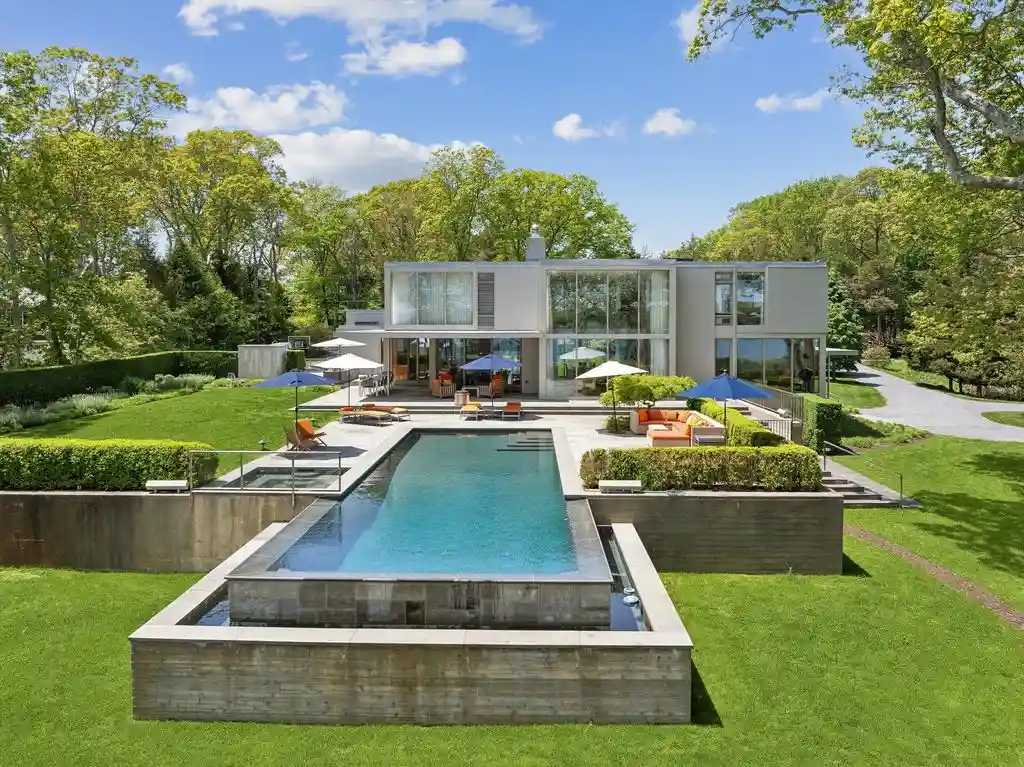 8 Little Ram Island Dr: A Waterfront Masterpiece in Shelter Island Hits the Market for $12.75 Million