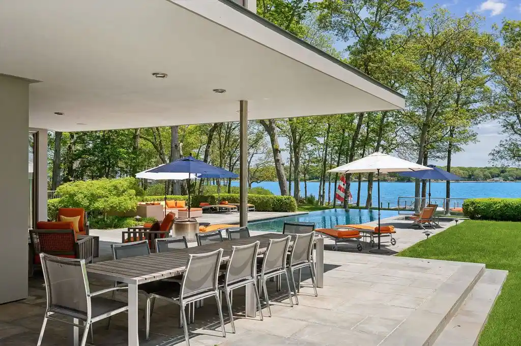 8 Little Ram Island Dr: A Waterfront Masterpiece in Shelter Island Hits the Market for $12.75 Million