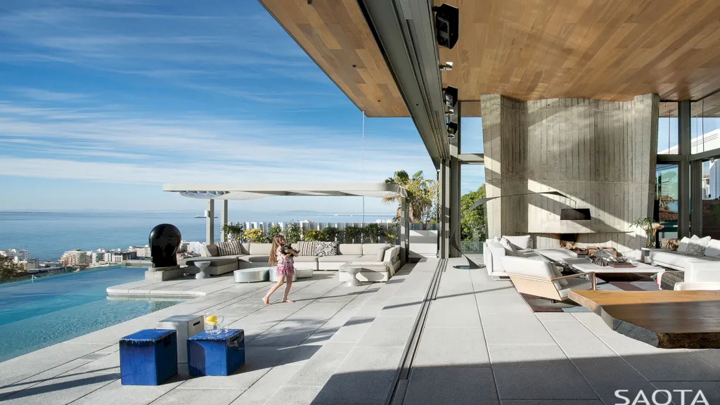 Boma House by SAOTA, A Contemporary Masterpiece Overlooking Cape Town’s Atlantic Coastline