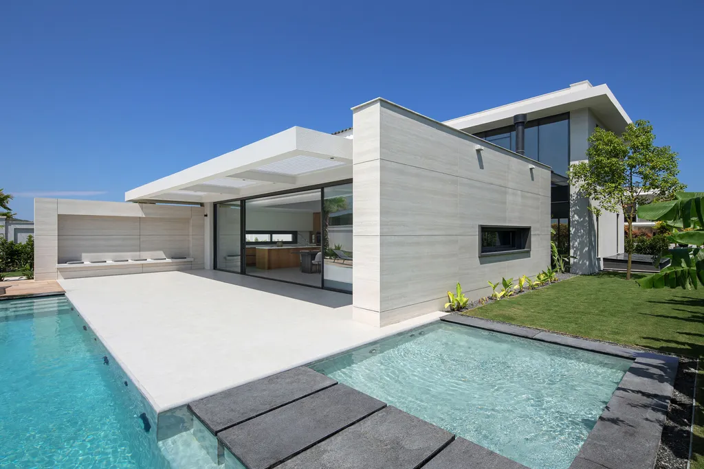 D House by Bago Architecture A Harmonious Fusion of Form Function and Nature 5