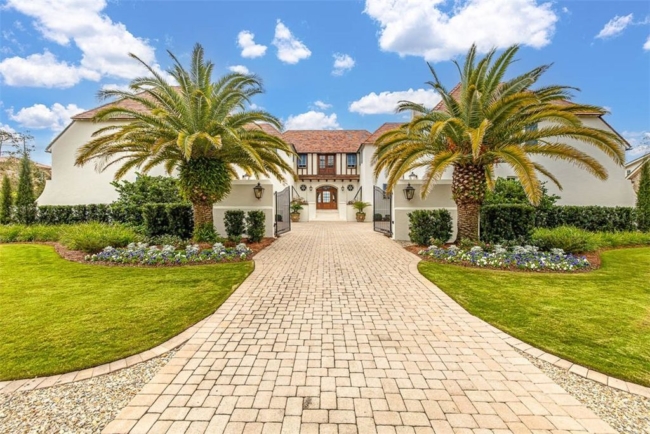 Exclusive Gated Retreat: Luxurious Coastal Estate in The Lodge, Sea Island for $12.725 Million