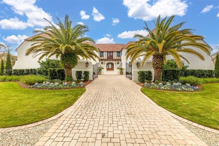 Exclusive Gated Retreat: Luxurious Coastal Estate in The Lodge, Sea Island for $12.725 Million