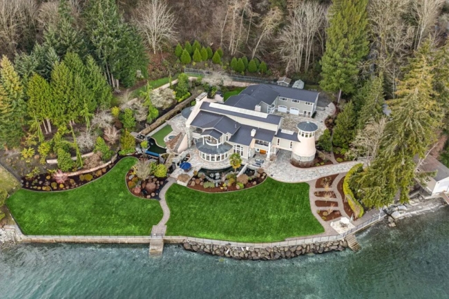 Extraordinary 24-Acre Waterfront Estate on Vashon Island, Listed for $6.449 Million