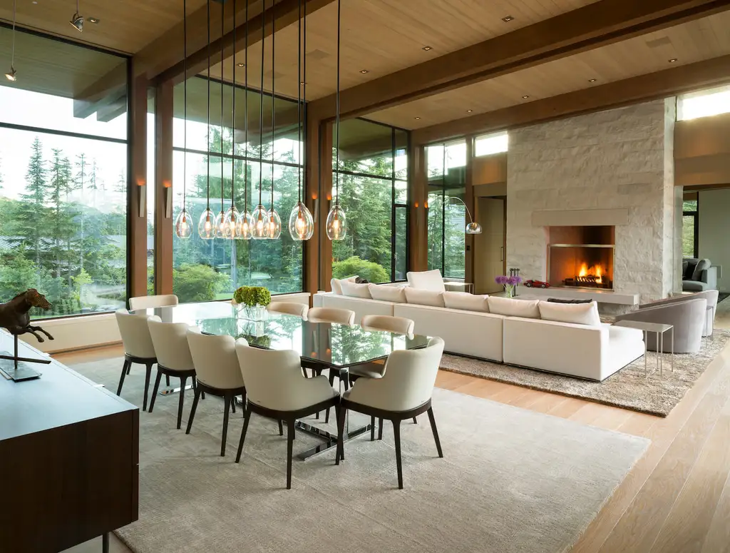 High Point Residence by Openspace Architecture A Luxurious Mountain Retreat 10