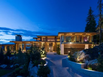 High Point Residence by Openspace Architecture A Luxurious Mountain Retreat 5