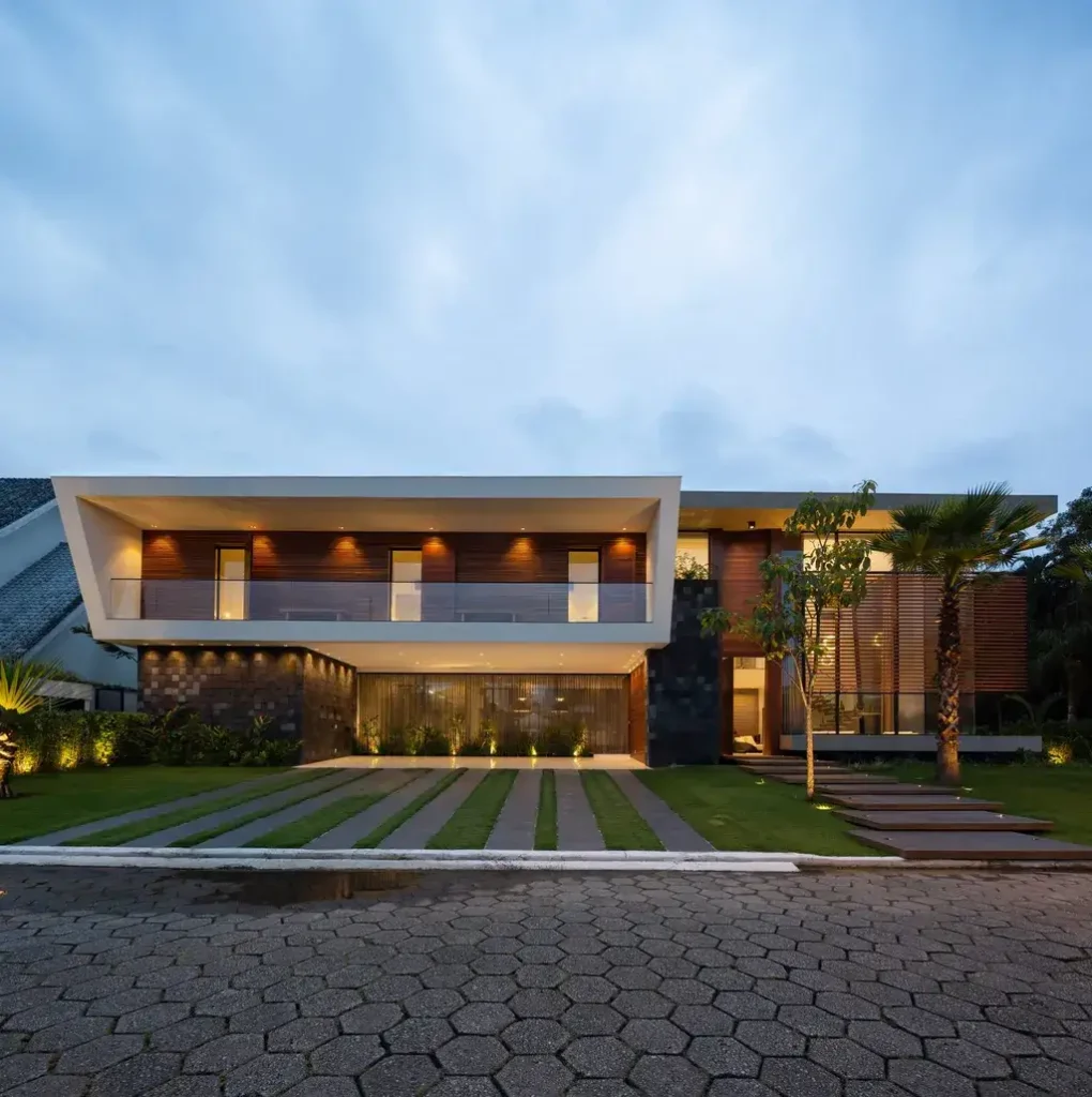 Jukro House, A Masterpiece of Architectural Design on the Coast of São Paulo