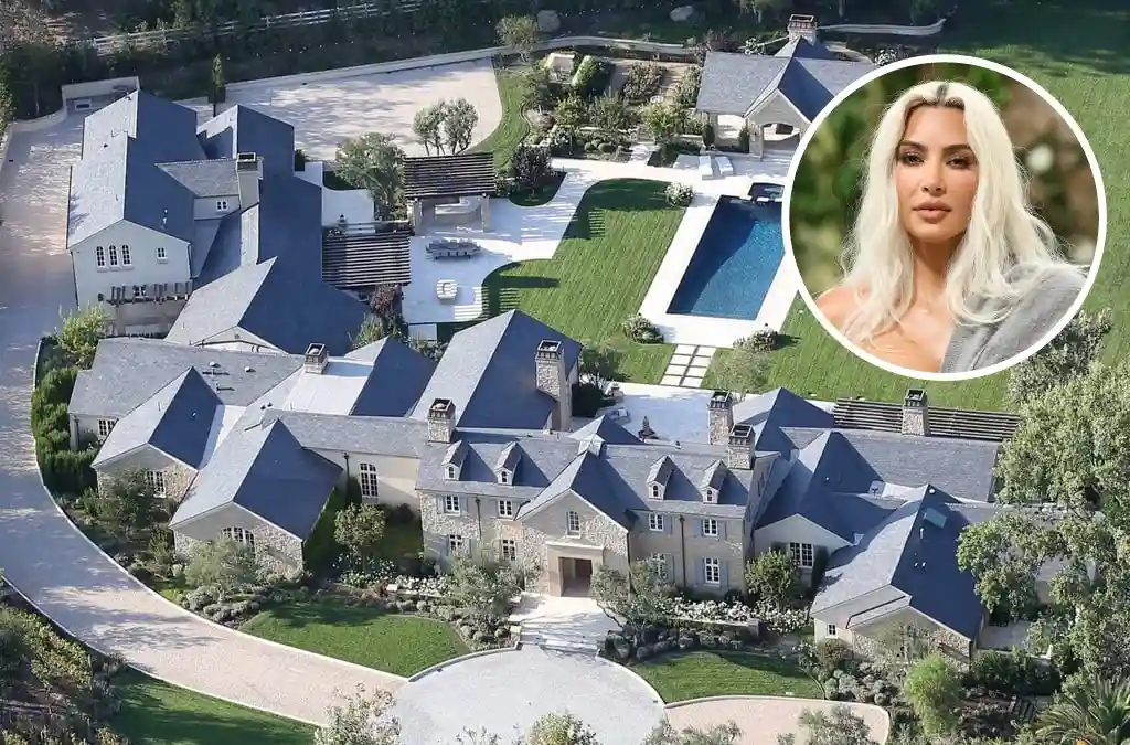 Kim Kardashian House Inside Her 60M Minimalist Hidden Hills Mansion(00)