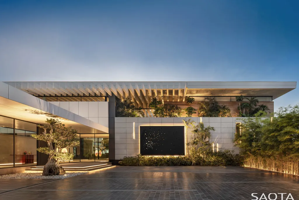 Lagoon Villa by SAOTA, A Masterpiece in Waterfront Living