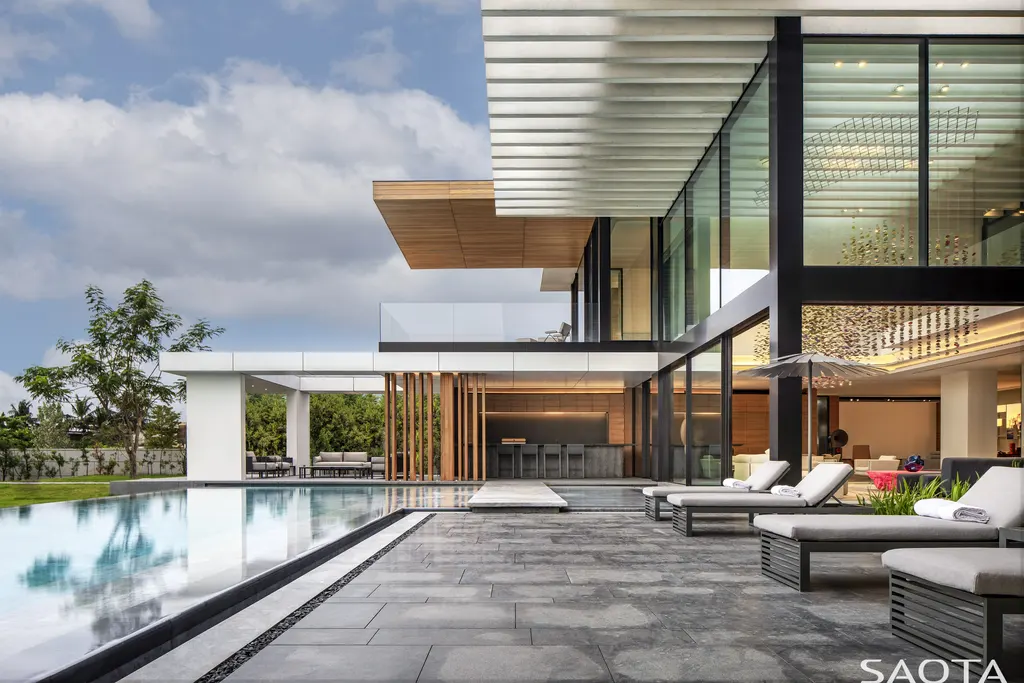 Lagoon Villa by SAOTA, A Masterpiece in Waterfront Living