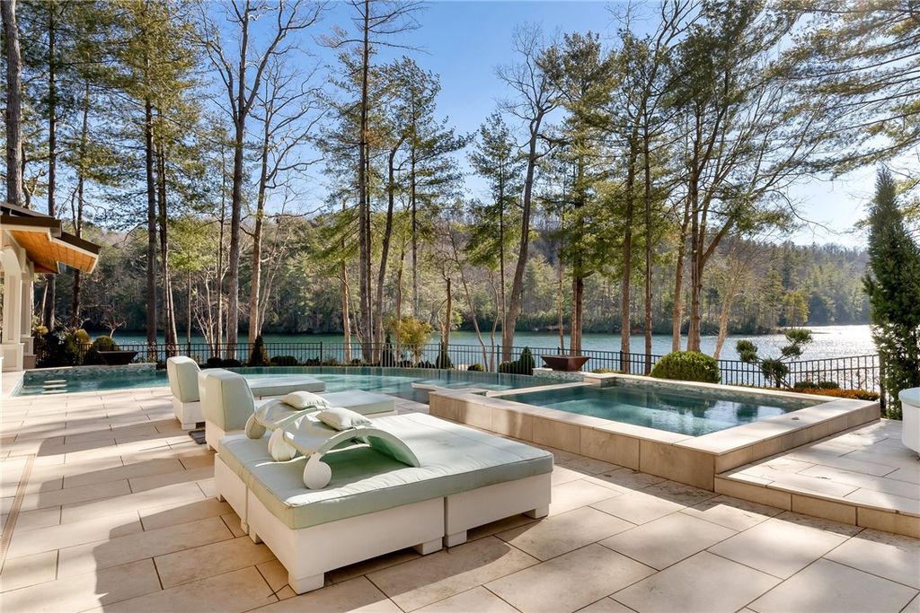 Lake Keowee Retreat Resort Style Living on a 1 Acre Point Lot Offered for 5.15 Million 35