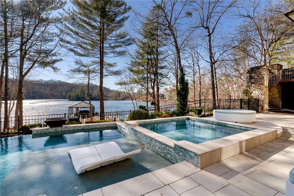 Lake Keowee Retreat Resort Style Living on a 1 Acre Point Lot Offered for 5.15 Million 36