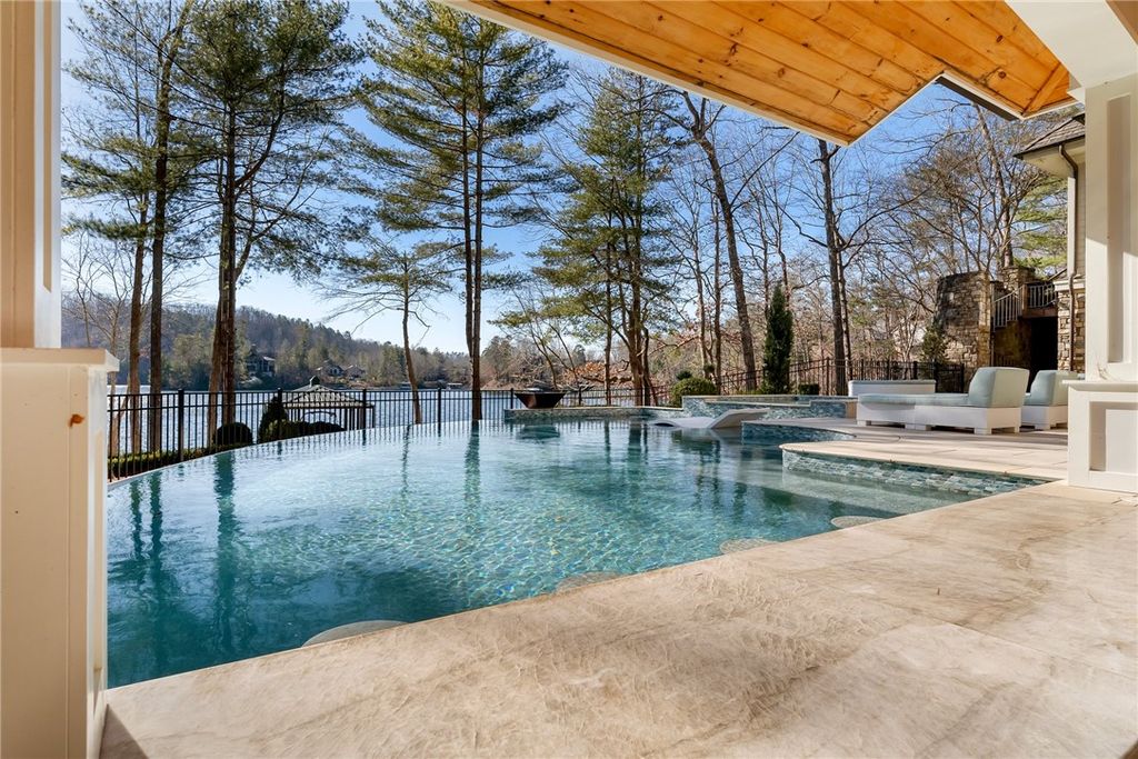 Lake Keowee Retreat Resort Style Living on a 1 Acre Point Lot Offered for 5.15 Million 38