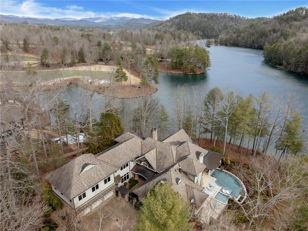 Lake Keowee Retreat Resort Style Living on a 1 Acre Point Lot Offered for 5.15 Million 48