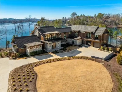 Lakeside Luxury Redefined 473 Peninsula Rdg Hits the Market for 11.5 Million 1