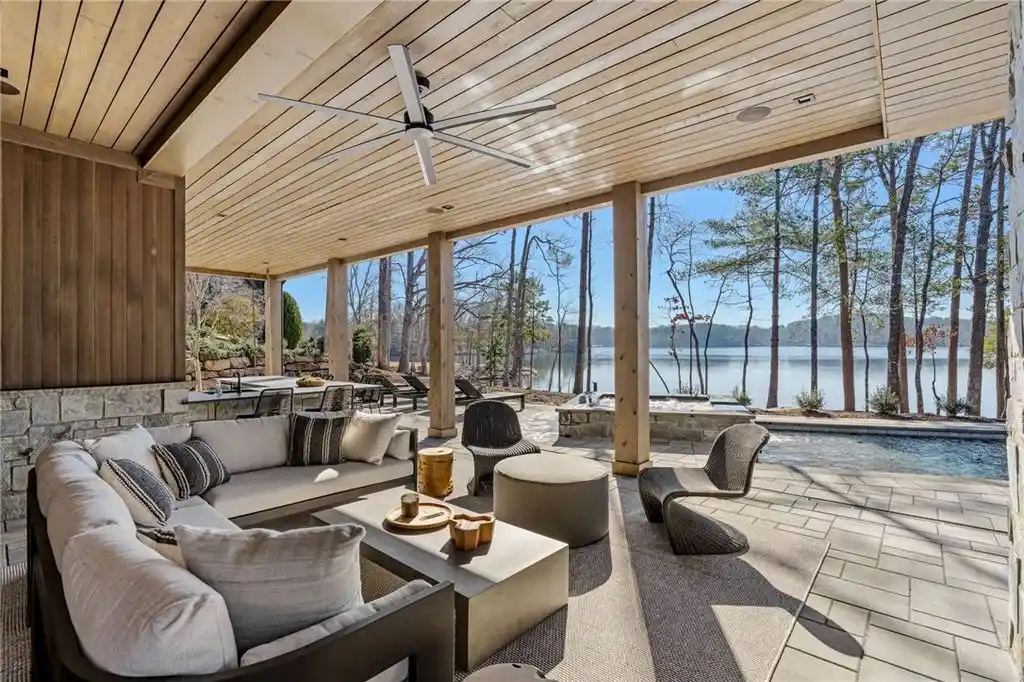 Lakeside Luxury Redefined 473 Peninsula Rdg Hits the Market for 11.5 Million 11