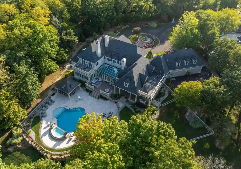 Luxury Estate at 7311 Tamarron Pl West Chester Overlooking Wetherington Golf Course 3