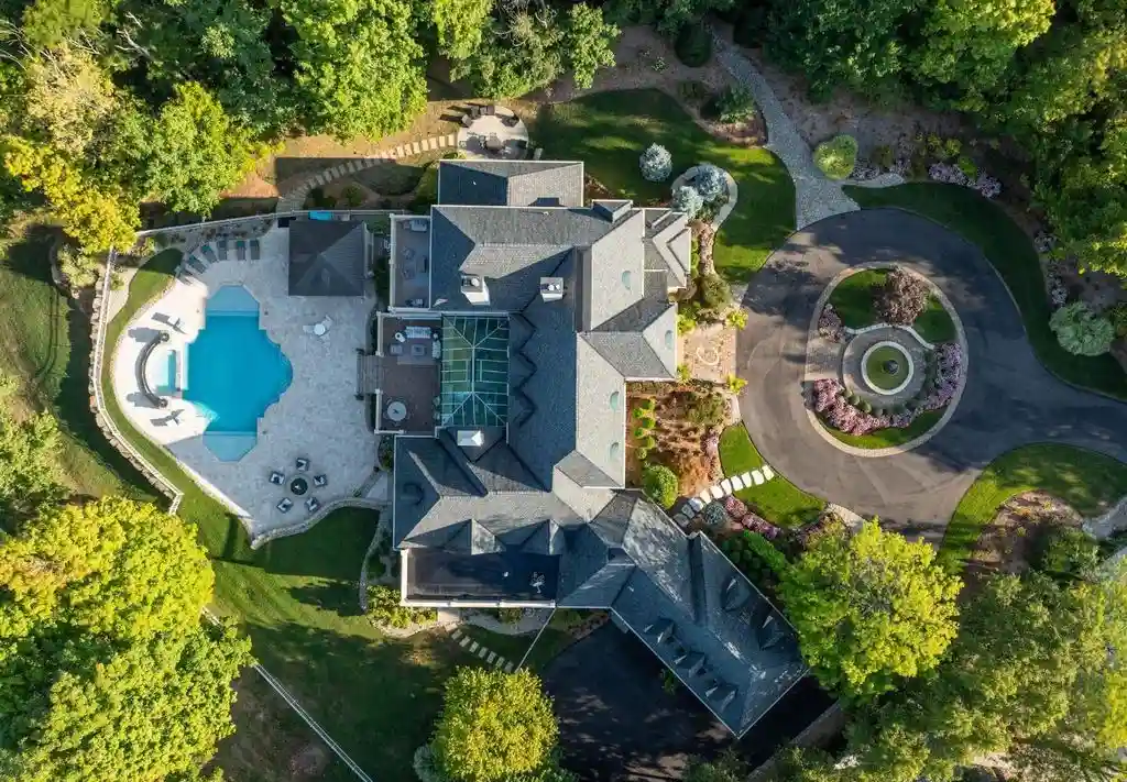 Luxury Estate at 7311 Tamarron Pl West Chester Overlooking Wetherington Golf Course 4