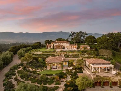 Mediterranean Masterpiece in Santa Barbaras Hope Ranch Listed for 40 Million 1