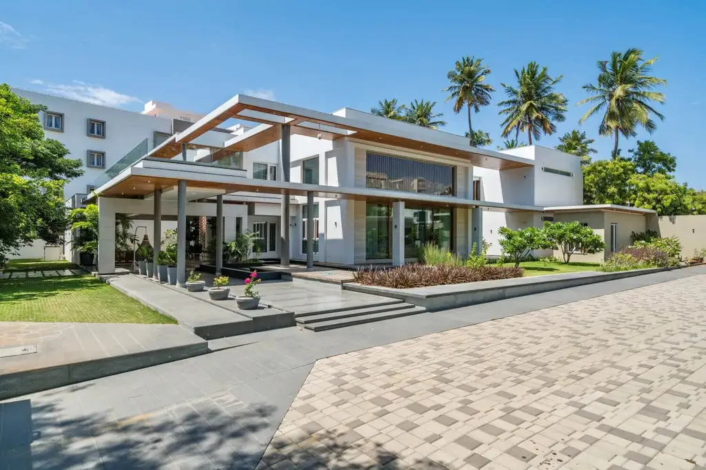 N Cube Villa by Cubism Architects A Modern Architectural Marvel in Tamil Nadu 3