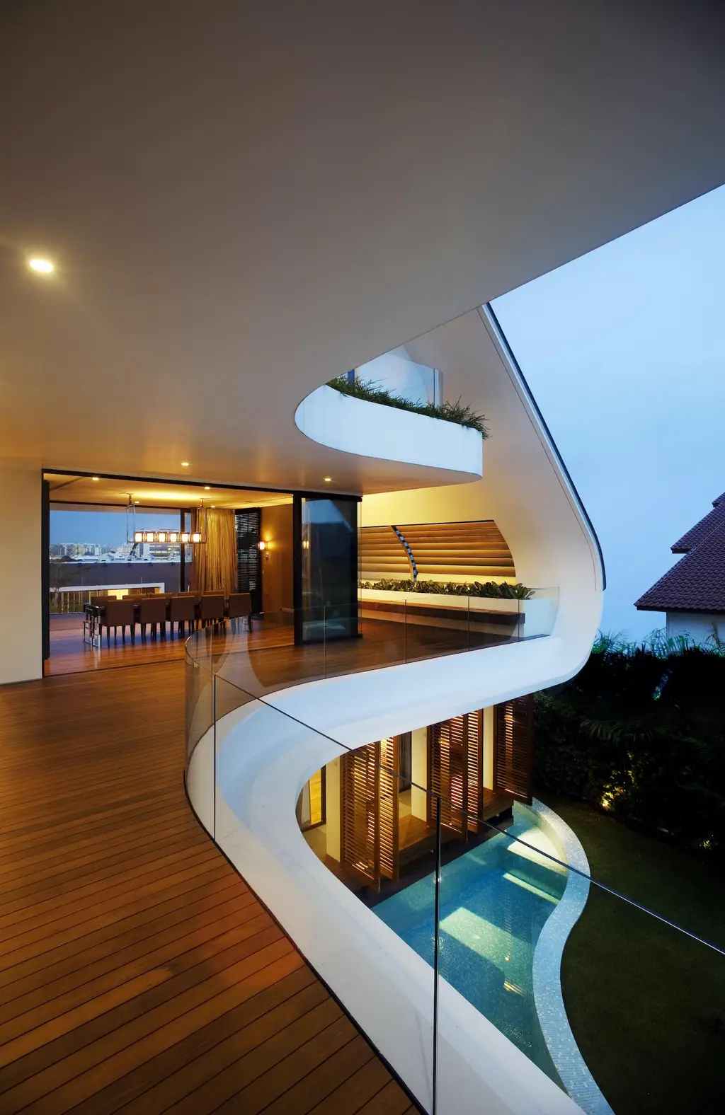 Ninety7 House by Aamer Architects, A Dynamic Architectural Marvel