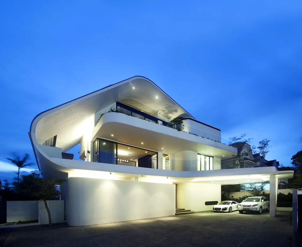 Ninety7 House by Aamer Architects, A Dynamic Architectural Marvel