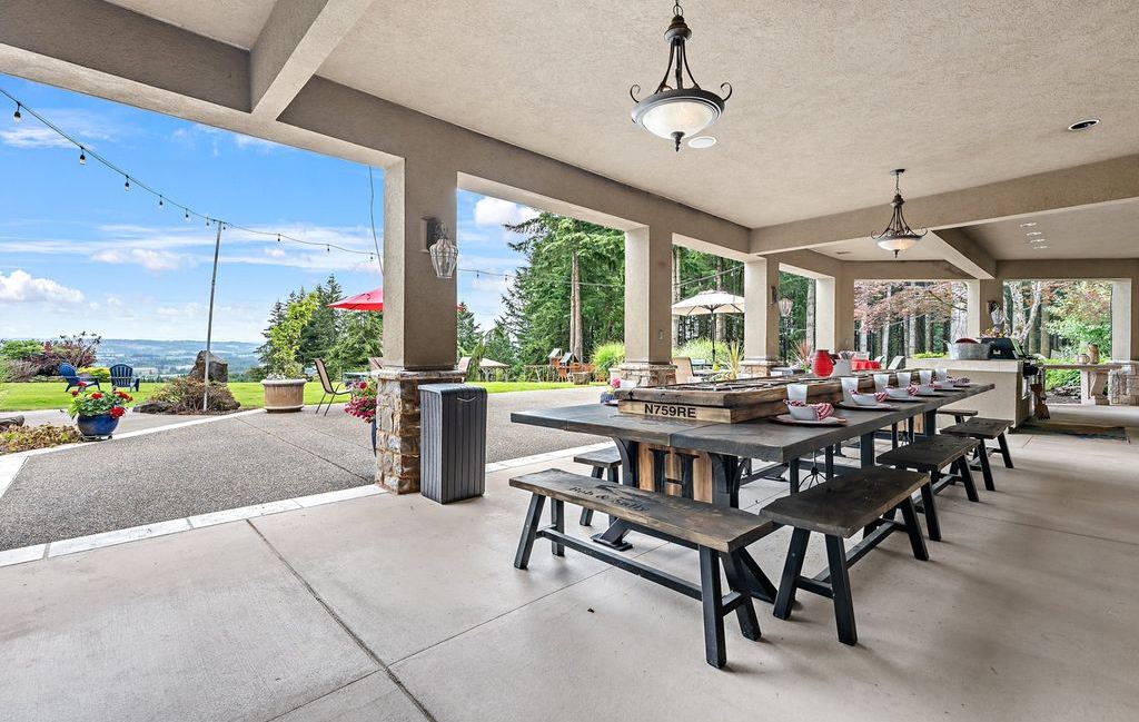 34160 SW Peaks View Dr: Secluded Hillsboro Estate with Panoramic Views Lists for $3.699 Million