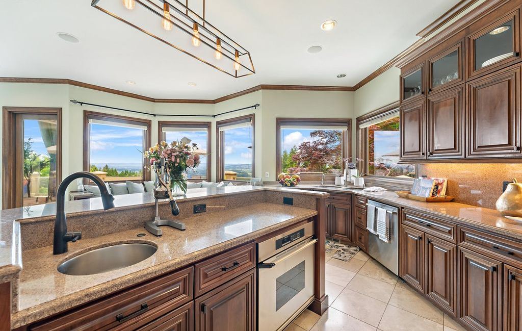 34160 SW Peaks View Dr: Secluded Hillsboro Estate with Panoramic Views Lists for $3.699 Million