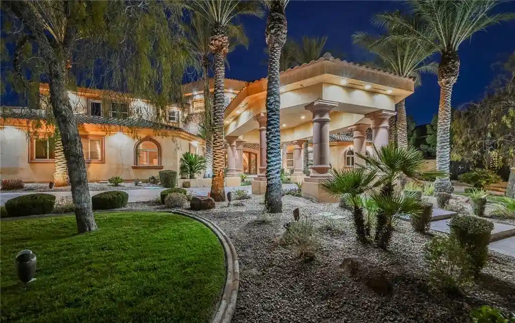 Spectacular Entertainers Dream Estate at 8280 Via Olivero Ave Lists for 7 Million 1