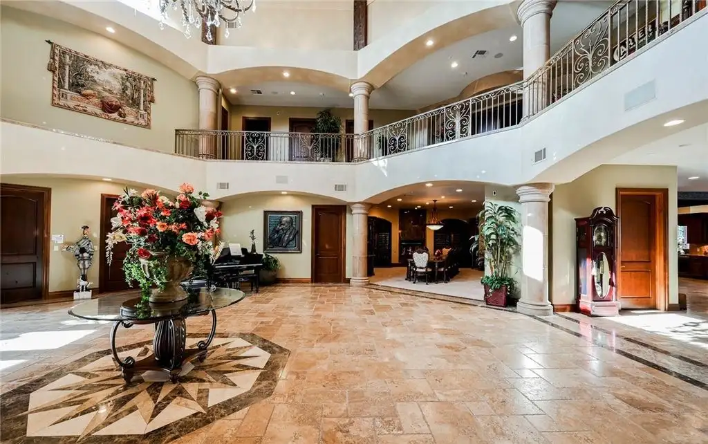 Spectacular Entertainers Dream Estate at 8280 Via Olivero Ave Lists for 7 Million 6