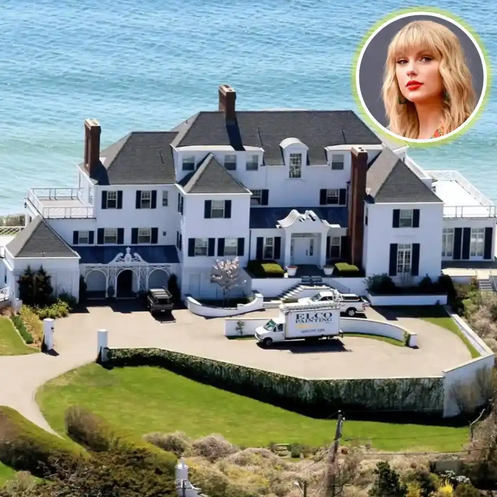 Taylor Swift Rhode Island Mansion