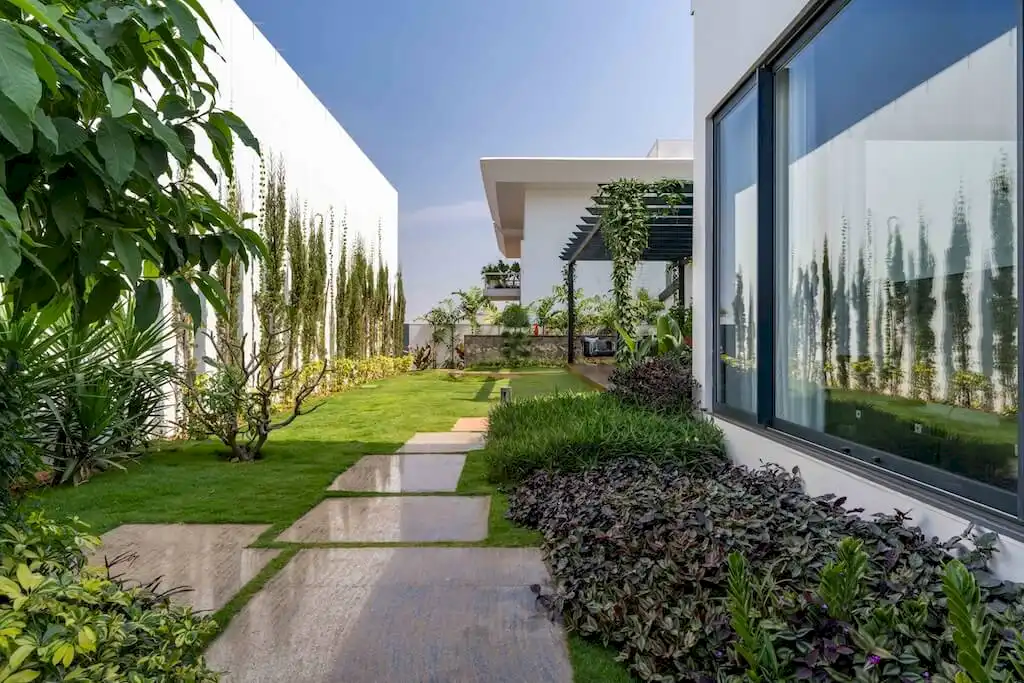 The House on the Green by Crafted Spaces A Serene Weekend Retreat in Hyderabad 1