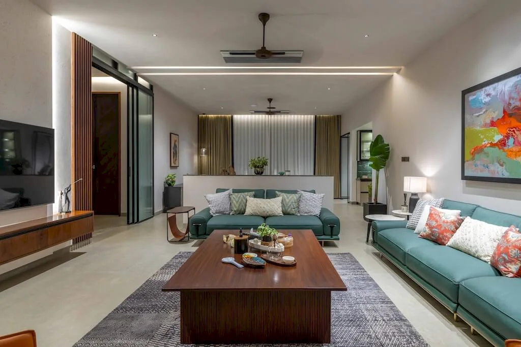 The House on the Green by Crafted Spaces A Serene Weekend Retreat in Hyderabad 11