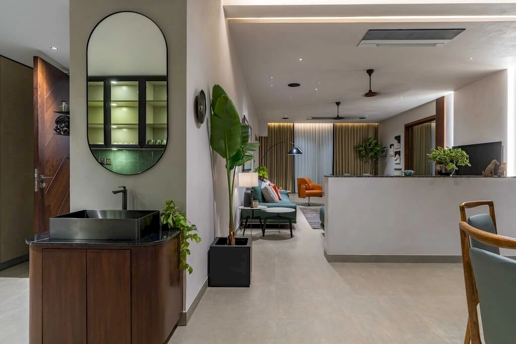 The House on the Green by Crafted Spaces A Serene Weekend Retreat in Hyderabad 12