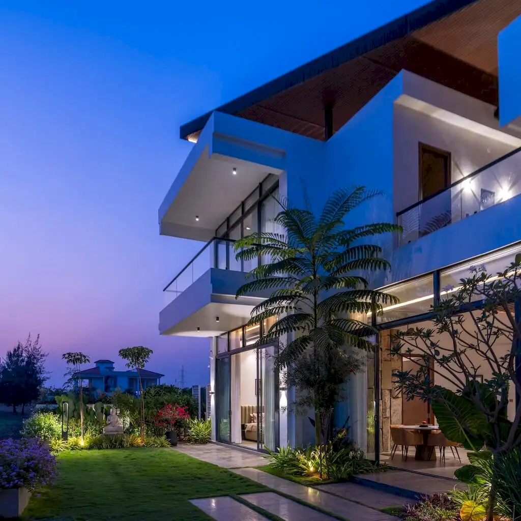 The House on the Green by Crafted Spaces A Serene Weekend Retreat in Hyderabad 5