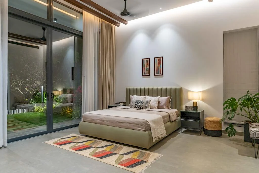 The House on the Green by Crafted Spaces A Serene Weekend Retreat in Hyderabad 8