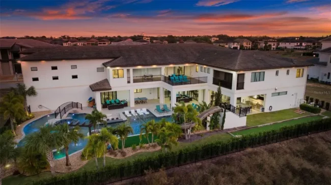 Experience Ultimate Luxury: A $16 Million Resort-Style Paradise in Kissimmee