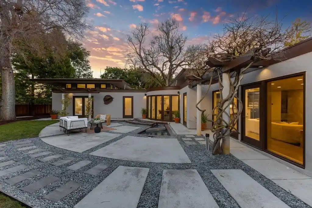 1621 El Sereno Ct Exquisite Architectural Masterpiece by Sigrid Lorenzen Rupp in California for 5 4