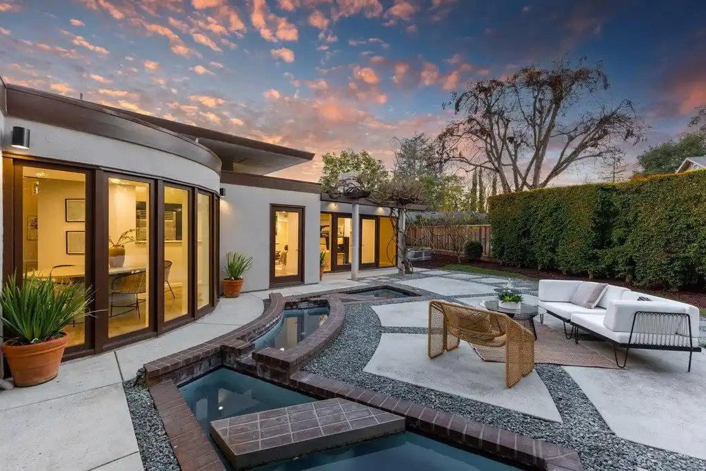 1621 El Sereno Ct Exquisite Architectural Masterpiece by Sigrid Lorenzen Rupp in California for 5 6