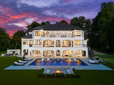 16439 Jetton Rd An Exquisite Modern Mediterranean Retreat in North Carolina for 8995000 3