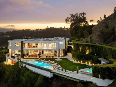 1740 Bel Air Rd A One of a Kind 17.5M Estate Blending Luxury Privacy Unmatched Views 1