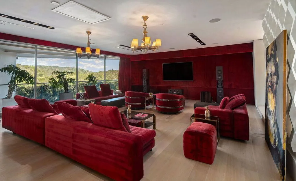 1740 Bel Air Rd A One of a Kind 17.5M Estate Blending Luxury Privacy Unmatched Views 12