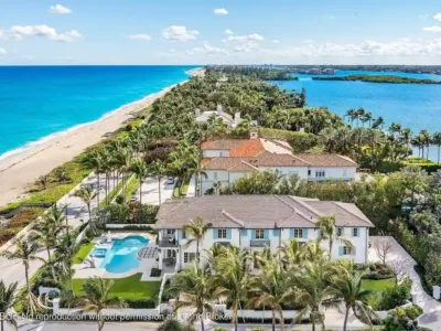 1742 S Ocean Blvd Spectacular Oceanfront Estate in Palm Beach Listed for 45 Million 1