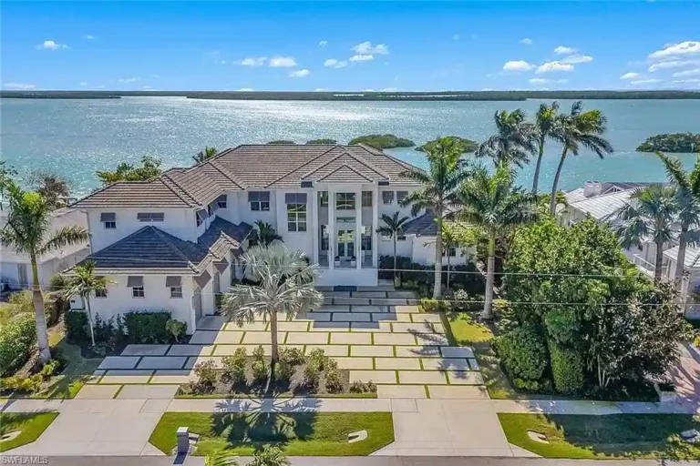 Inside a $15.5 Million Marco Island Estate with Gulf Views and Private Deepwater Dock