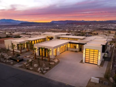 2031 E Pinnacle Dr Baja Contemporary Masterpiece with Expansive Utah Views Asks 7.5 Million 1